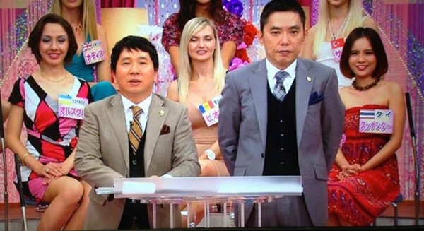 sunantha006 เรียนต่อญี่ปุ่น ในรายการทีวี