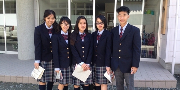highschool in japan
