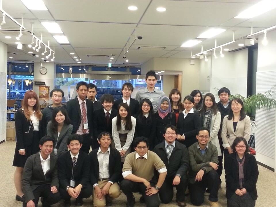 Gap Year งานอาสาเครือข่ายเยาวชนอาเซียนในญี่ปุ่น กรุงโตเกียว ประเทศญี่ปุ่น