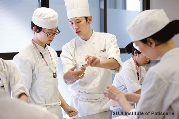 TSUJI_patisserie4 เรียนทำอาหารที่ญี่ปุ่น