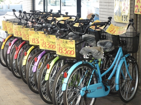 เรียนต่อญี่ปุ่น เลือกซื้อจักรยาน