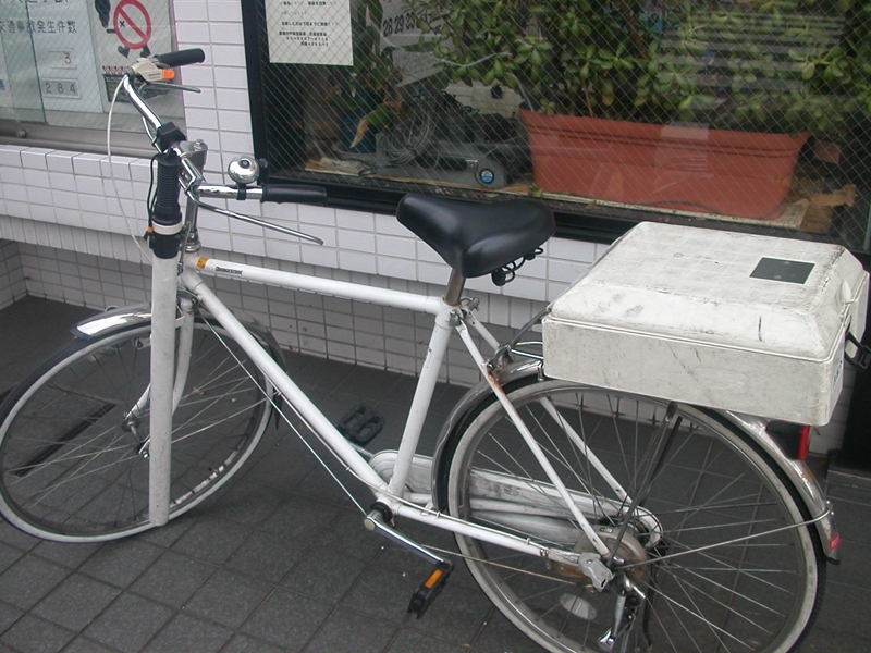 จักรยาน ตำรวจที่ญี่ปุ่น