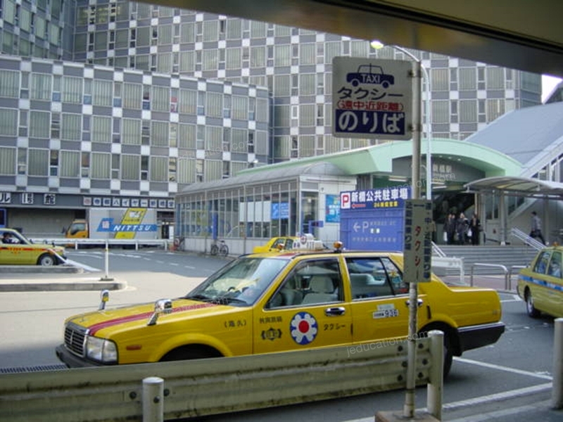 รถ แท็กซี่ในญี่ปุ่น