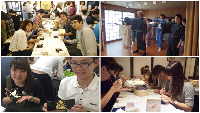 KICL wagashi workshop