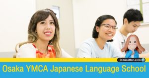 Osaka YMCA japanese language school