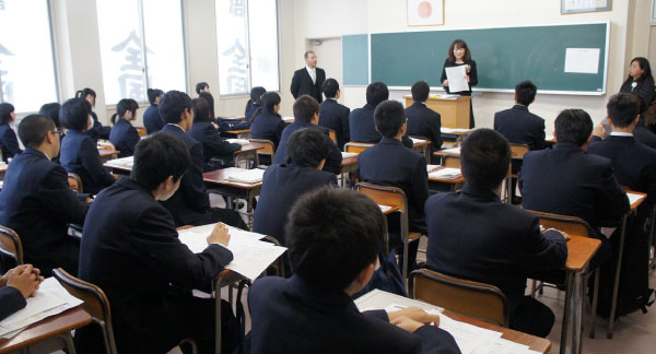 Fukui High school งาน แนะแนว เรียนต่อญี่ปุ่น ม.ปลาย