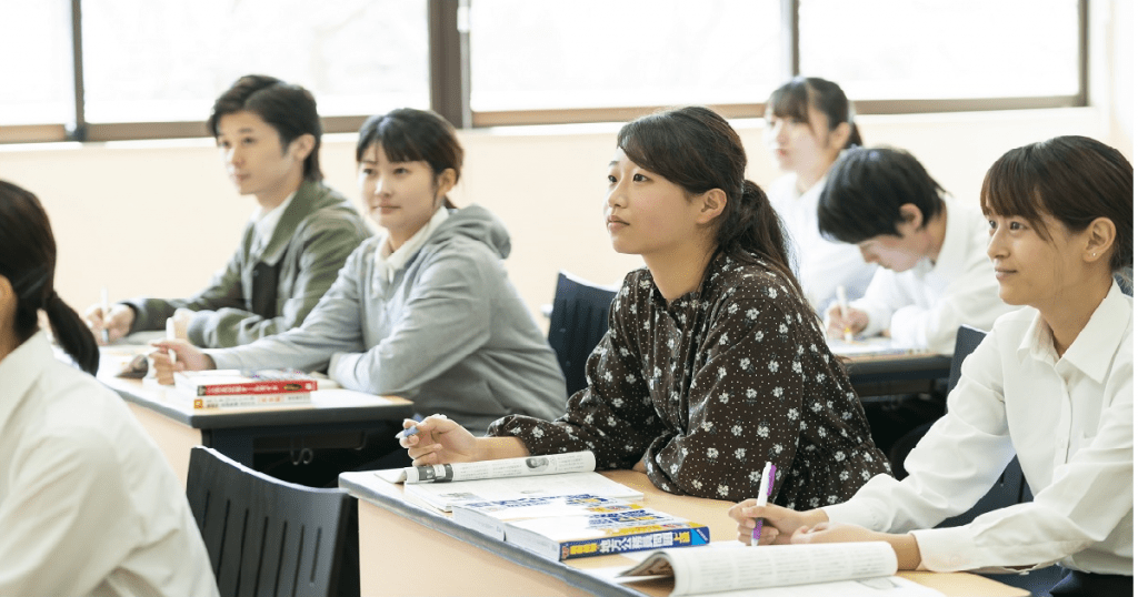 Japan University of Economics บรรยากาศในห้องเรียน