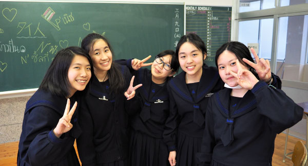 meitoku high school โรงเรียนมัธยมปลายญี่ปุ่น