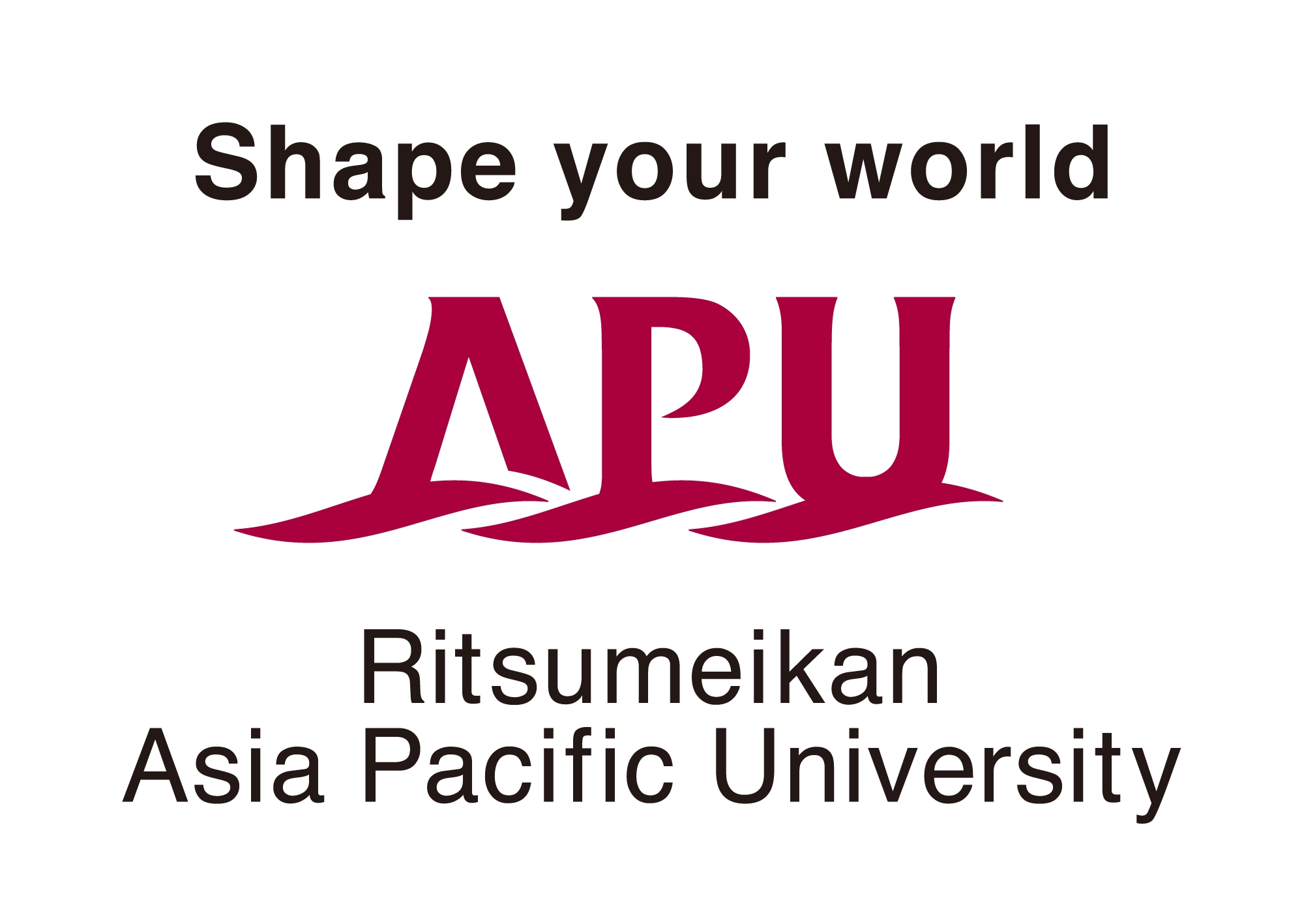 Ritsumeikan APU logo