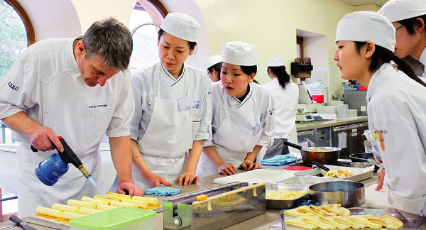 Tsuji culinary school เรียนทำขนมที่ญี่ปุ่น แนะแนว เรียนต่อญี่ปุ่น