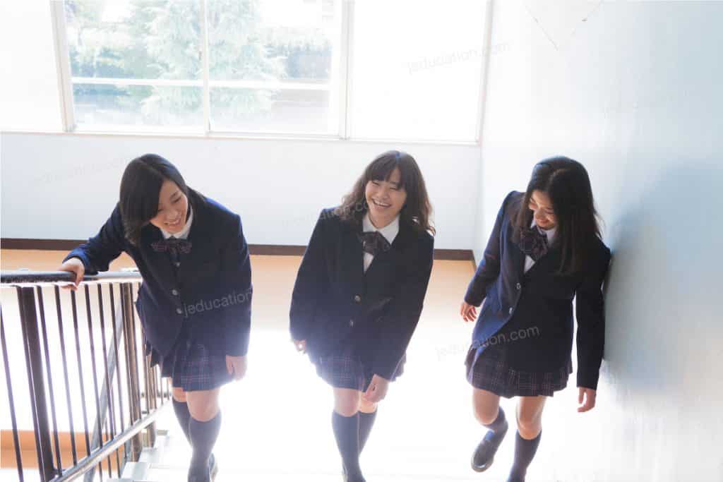 แลกเปลี่ยนมัธยมปลายที่ญี่ปุ่น