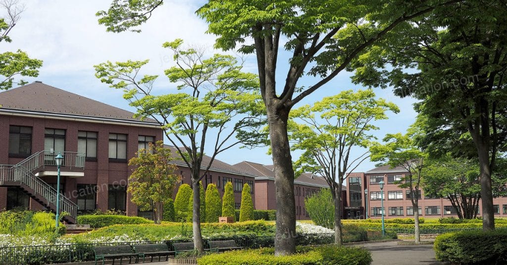 Sendai Ikuei Gakuen High School