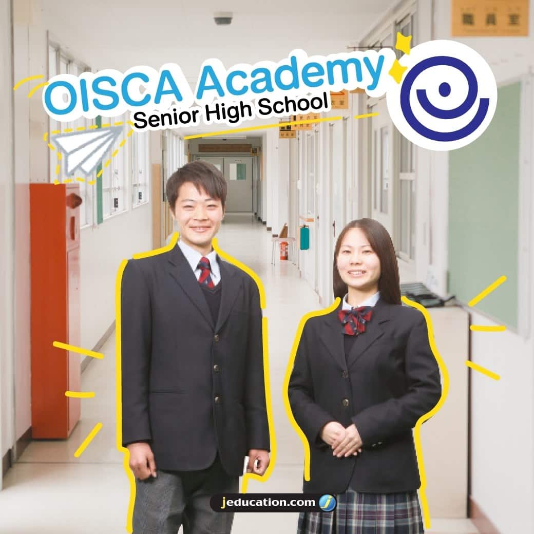 ชุดนักเรียนญี่ปุ่น OISCA