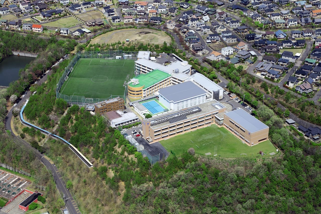 teikyo kani high school campus
