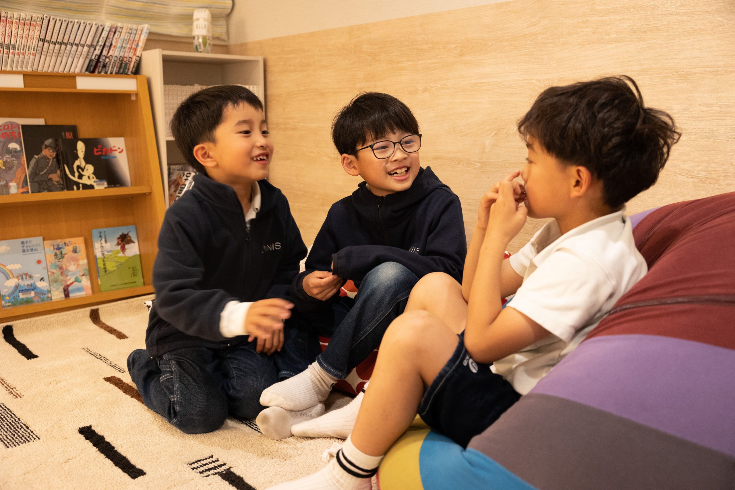 jinseki international school ชีวิตในหอพักนักเรียน