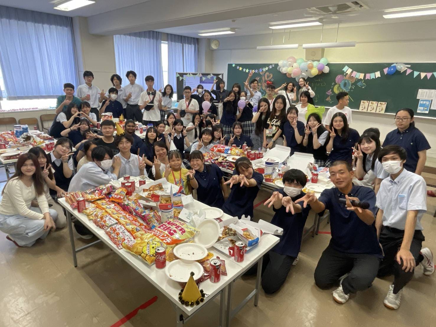 ค่ายแลกเปลี่ยนที่ญี่ปุ่น Kashima Gakuen High school