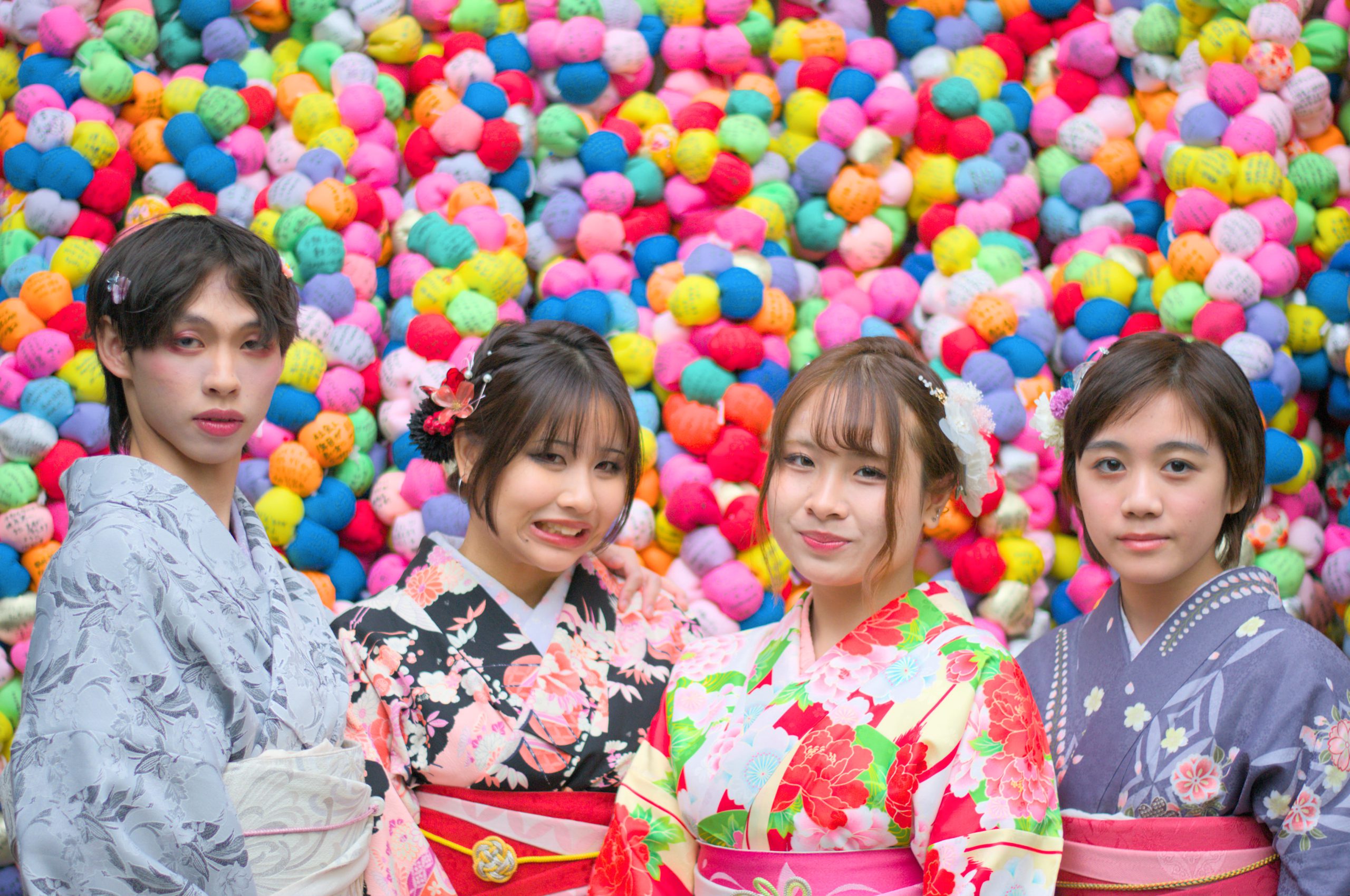 กิจกรรมใส่ชุดยูกาตะ เดินชมเมืองเกียวโต