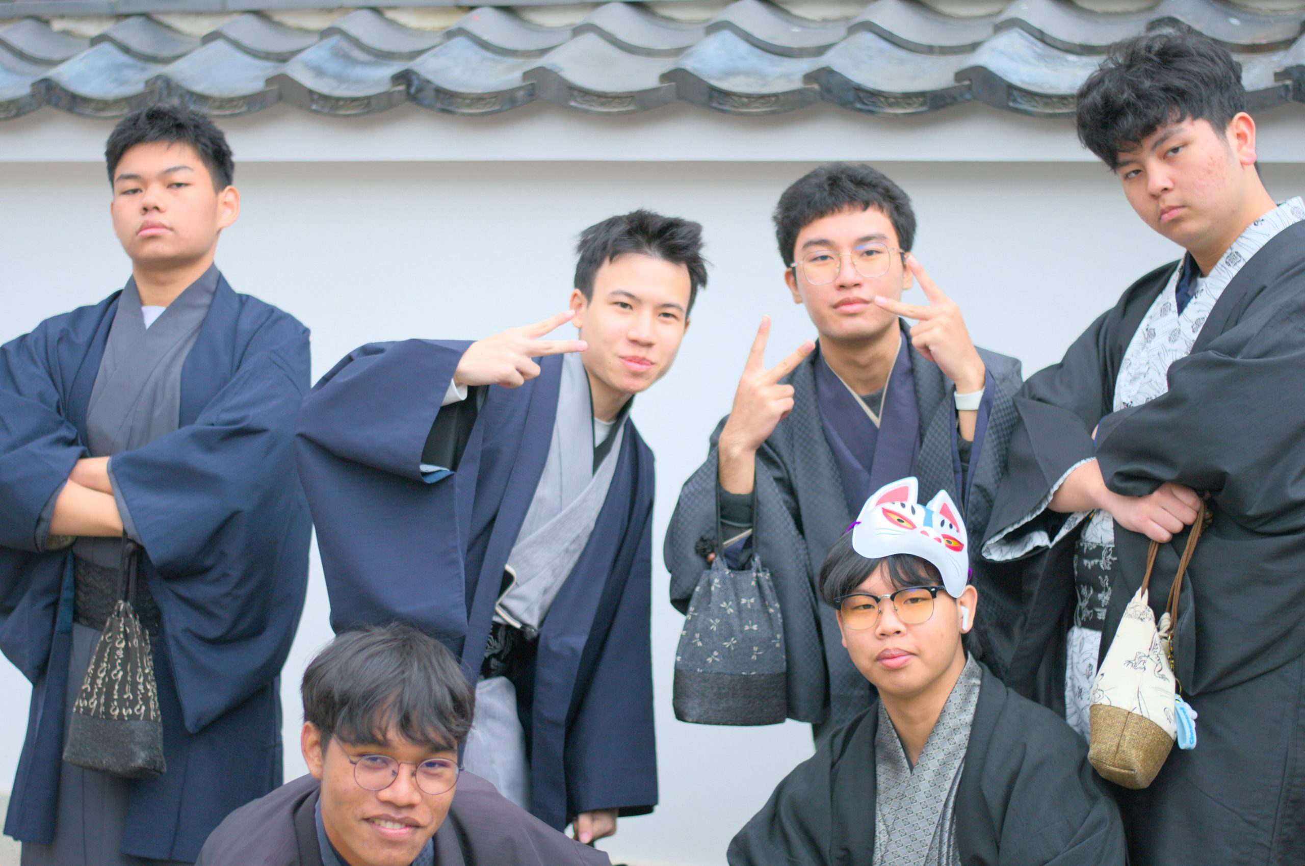 ใส่ชุดยูกาตะ เดินชมเมืองเกียวโต