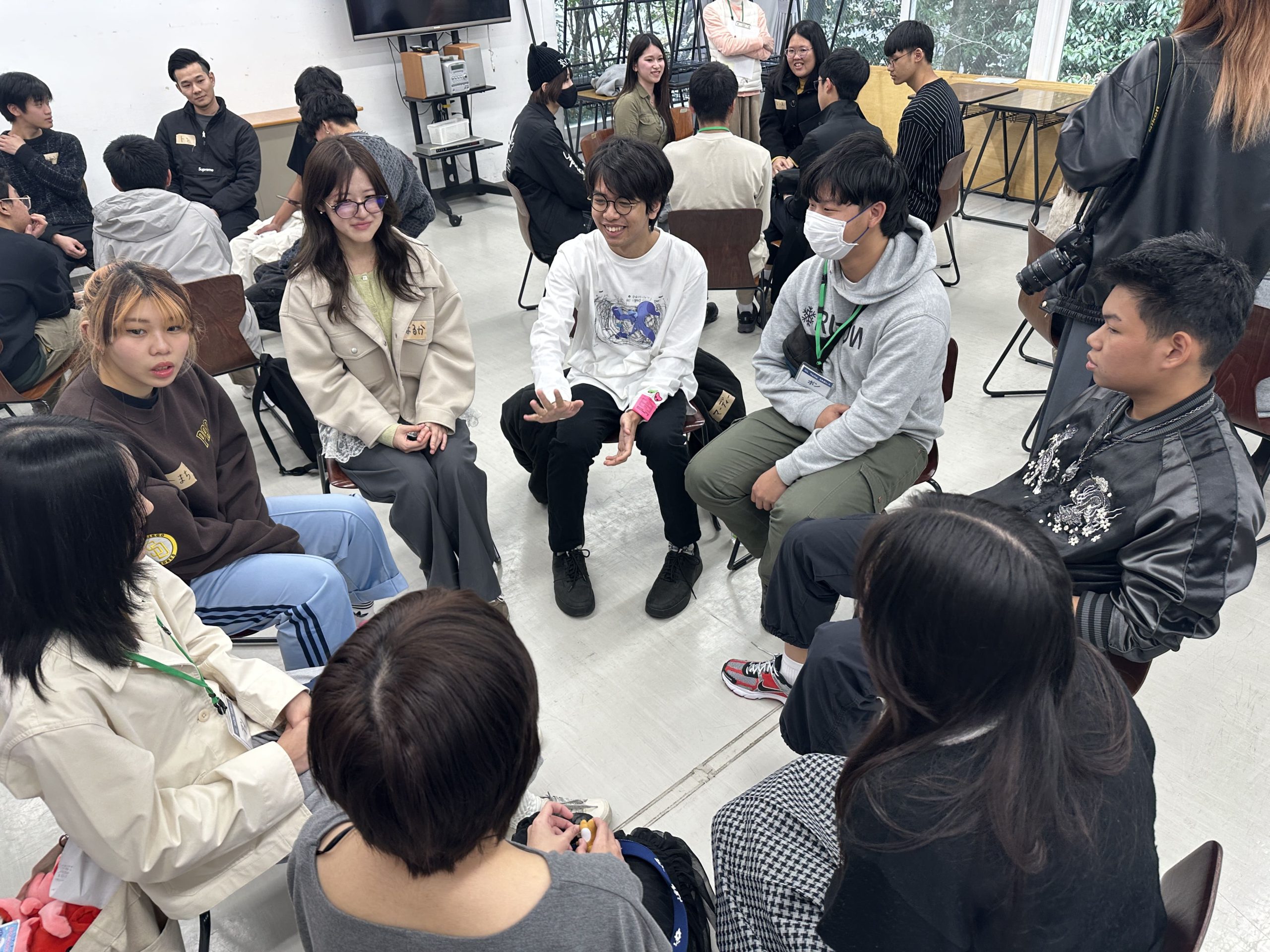 บรรยากาศการเรียน ค่าย Come Come Japanese Camp