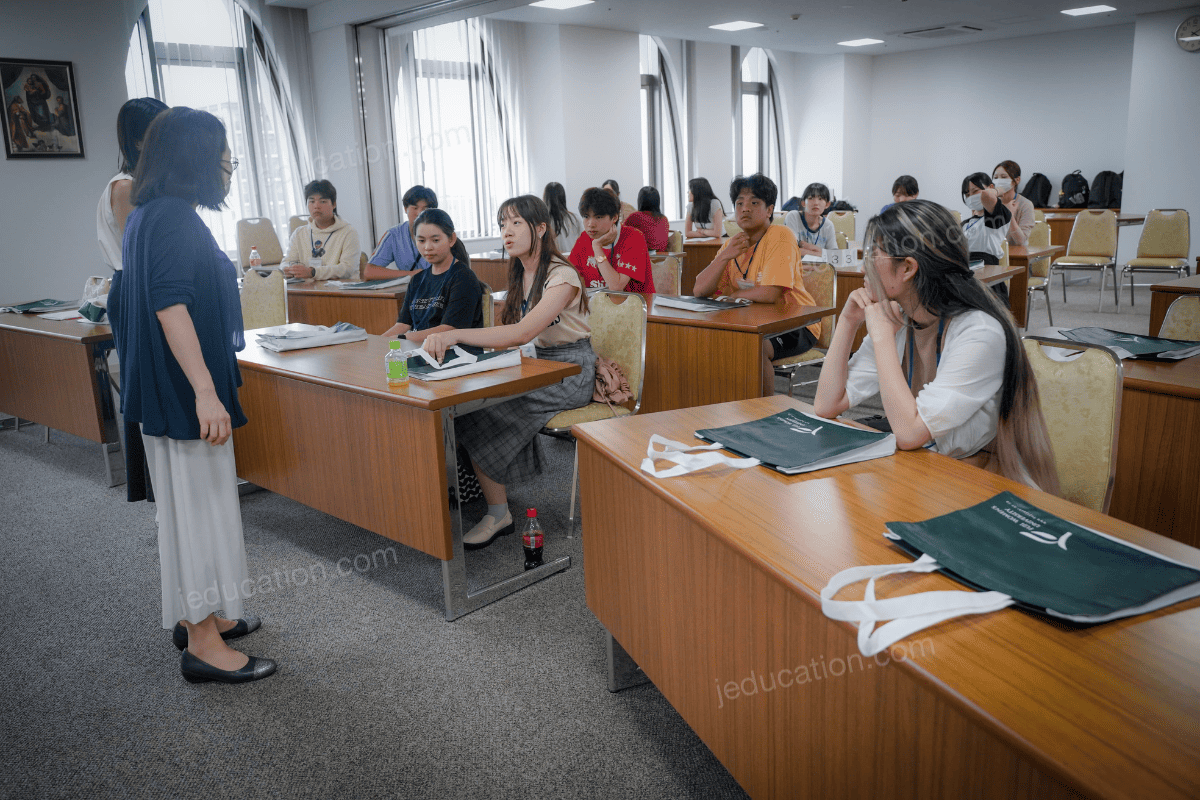 แลกเปลี่ยนวัฒนธรรมกับนักเรียนญี่ปุ่น