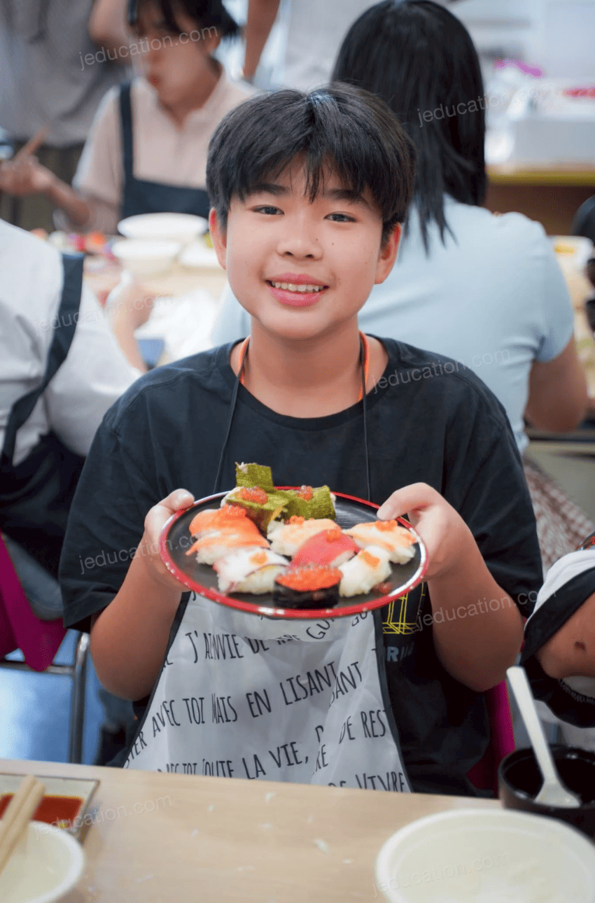 workshop ทำซูชิ