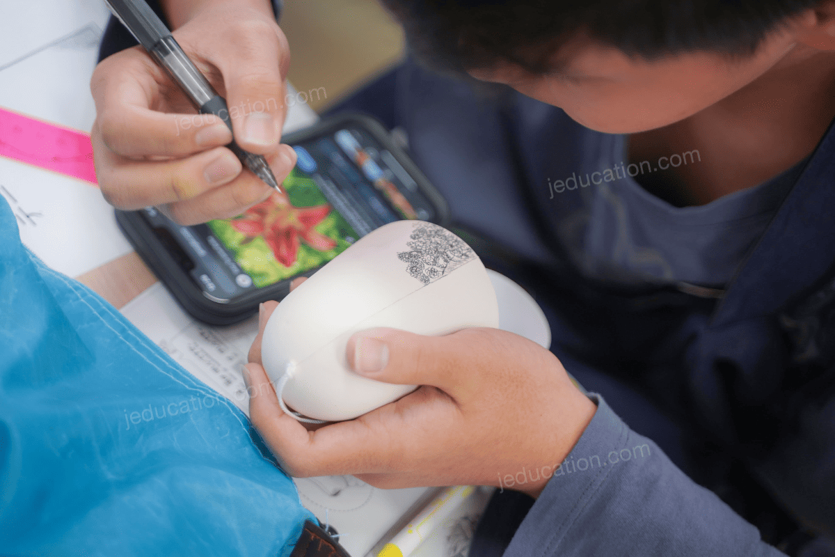 workshop ทำกระดิ่งลม