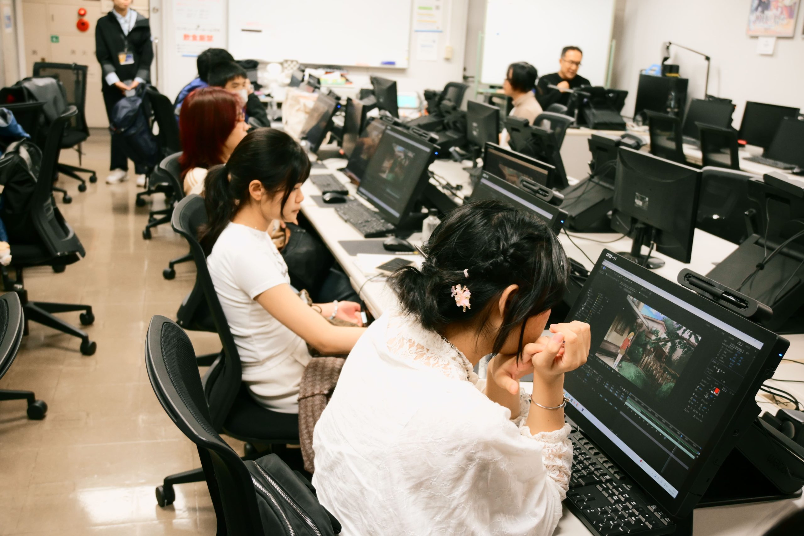 ค่ายนักสร้างอนิเมะที่ญี่ปุ่น workshop ทำแอนิเมชั่น