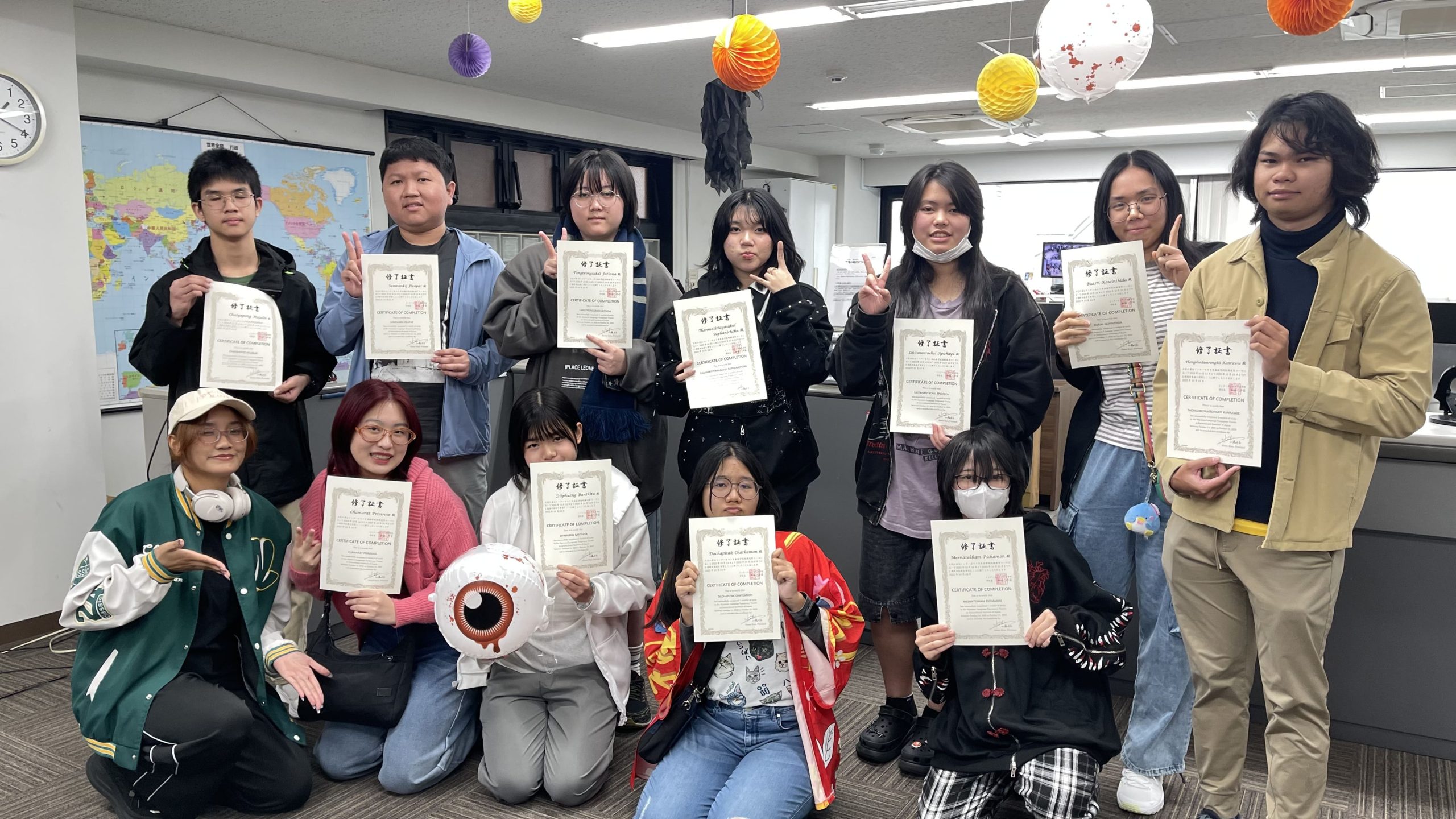 tokyo anime camp จบการศึกษา