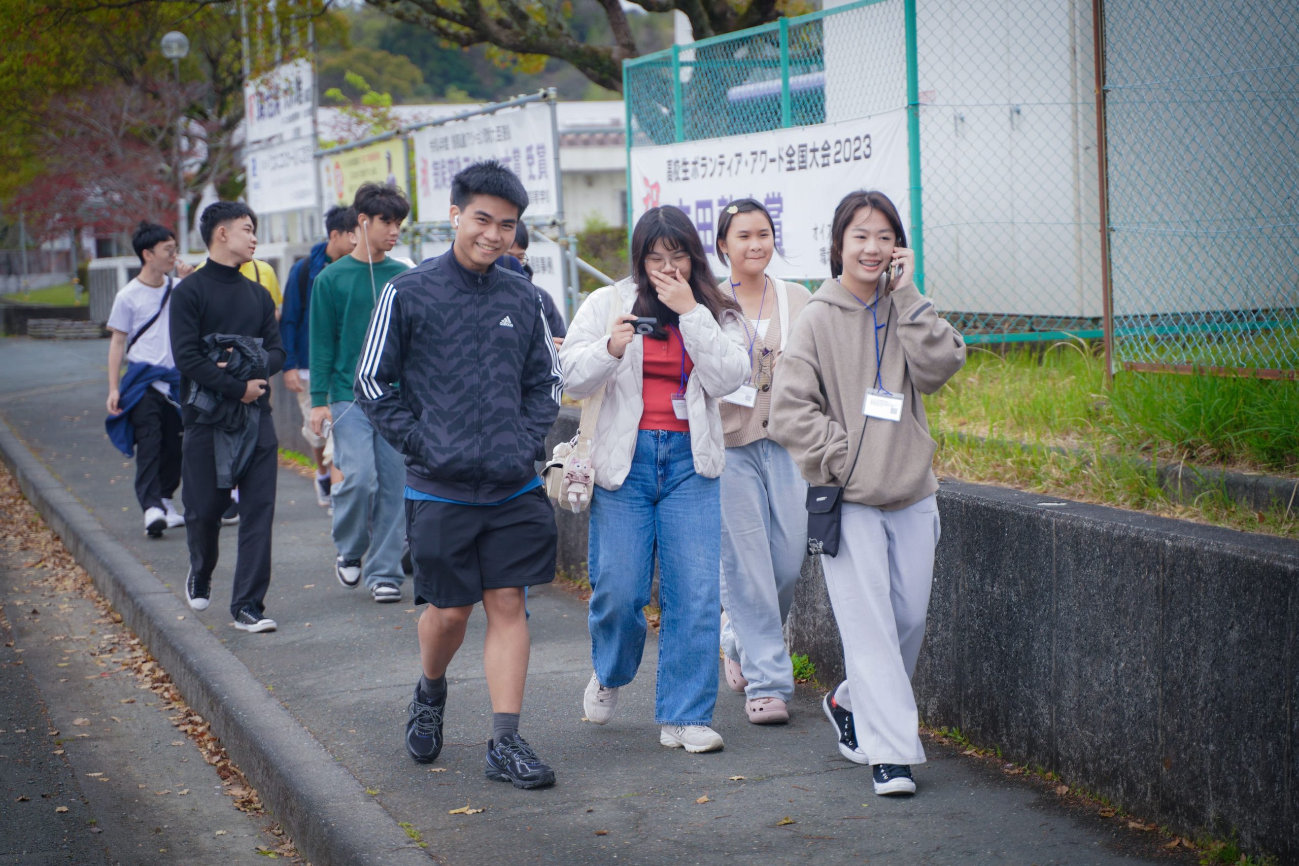 รอบโรงเรียน OISCA HAMAMATSU KOKUSAI HIGH SCHOOL