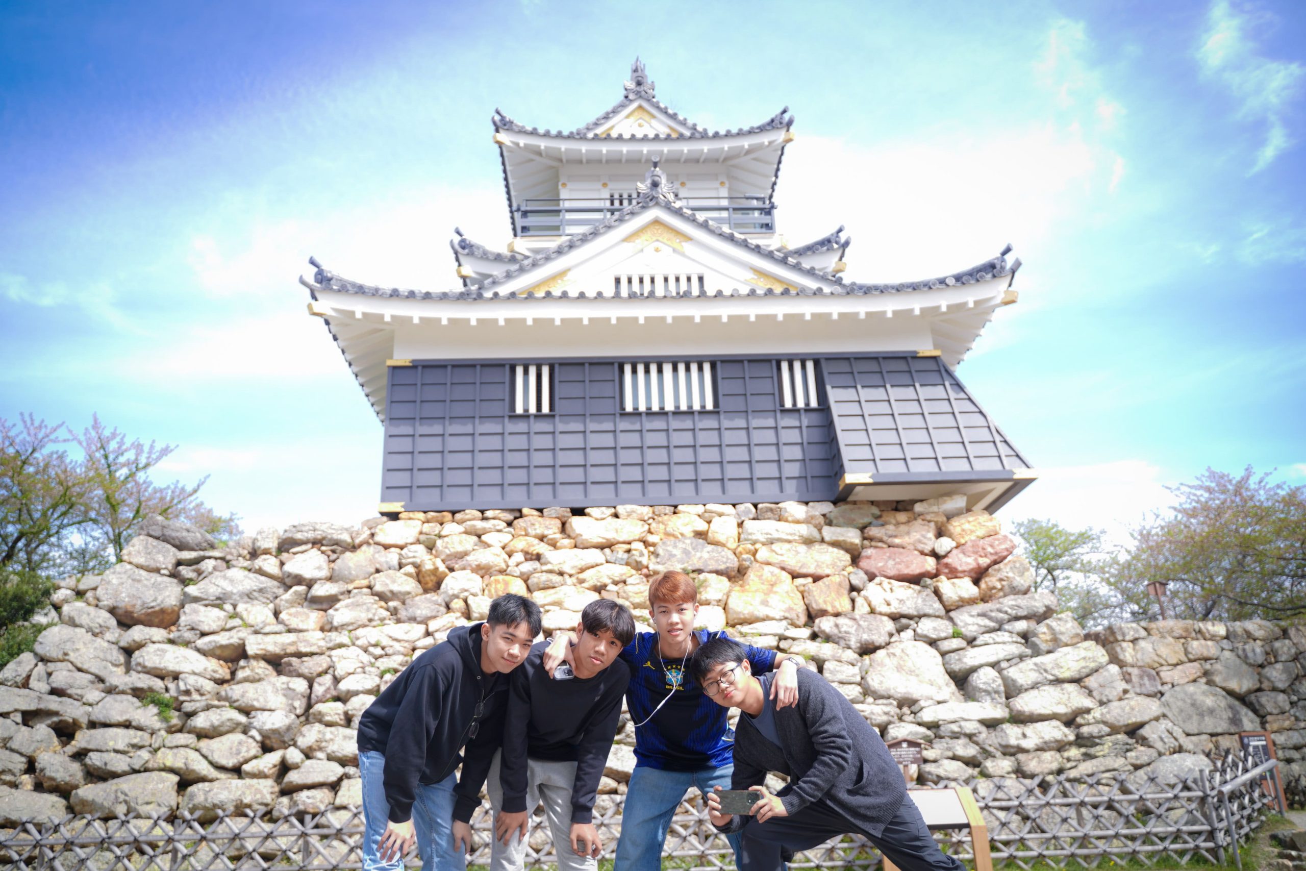 ชมปราสาท Hamamatsu