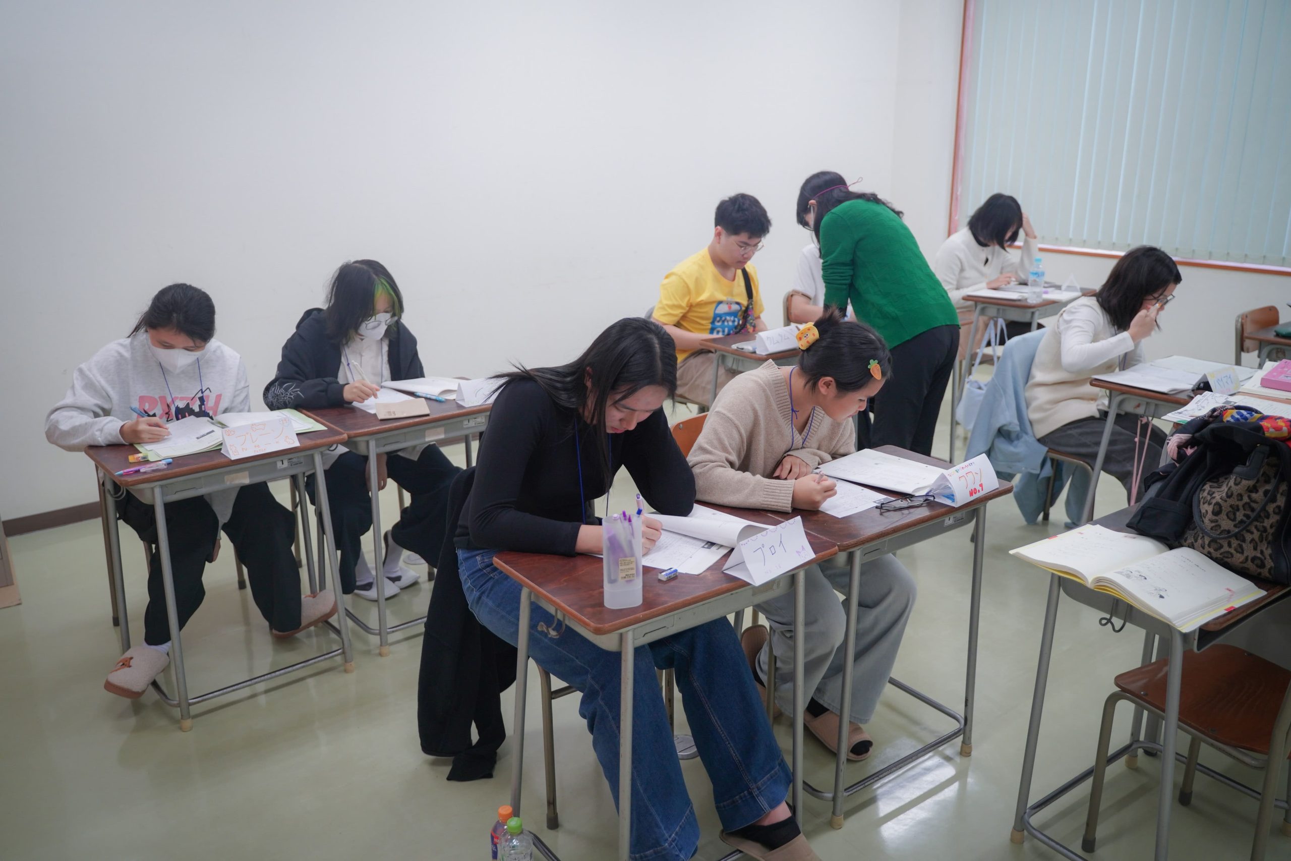คลาสเรียนภาษา OISCA SUMMER CAMP