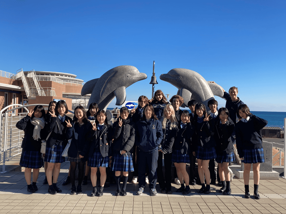 KASHIMA ACADEMY HIGH SCHOOL ทัศนศึกษา