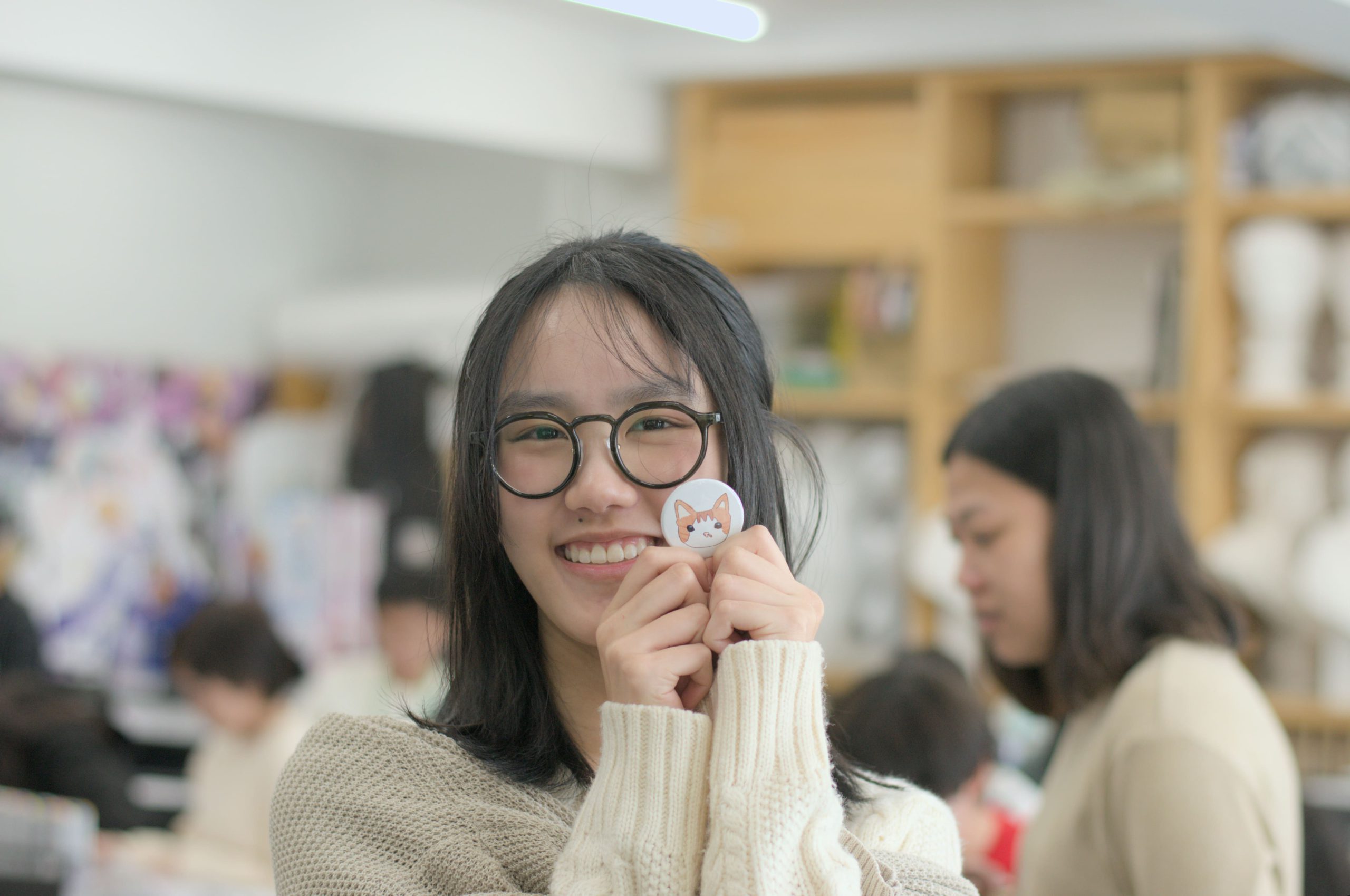 กิขกรรมทำเข็มกลัด