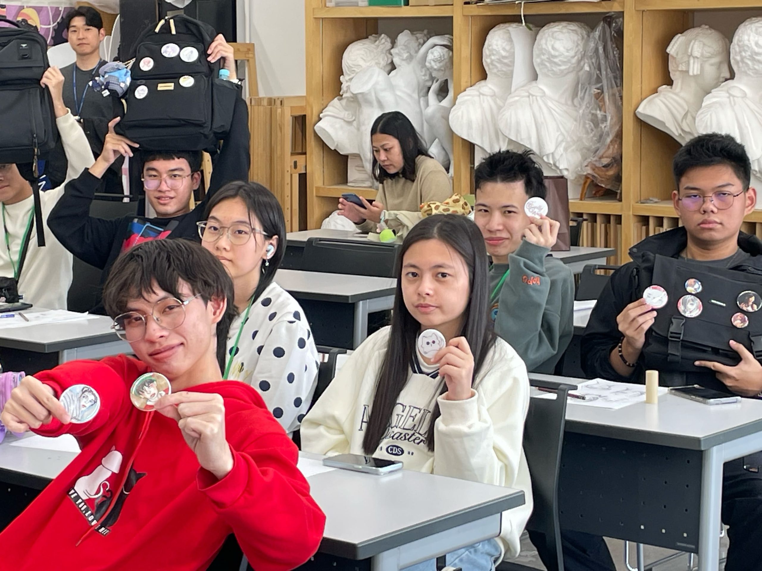 workshop ทำเข็มกลัด