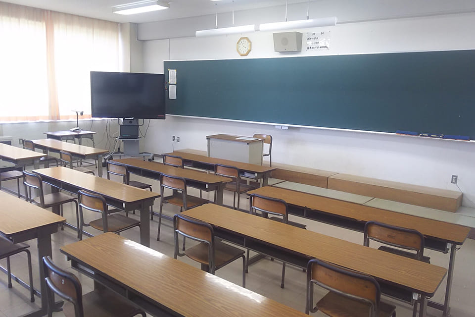 KASHIMA ACADEMY HIGH SCHOOL ห้องเรียน