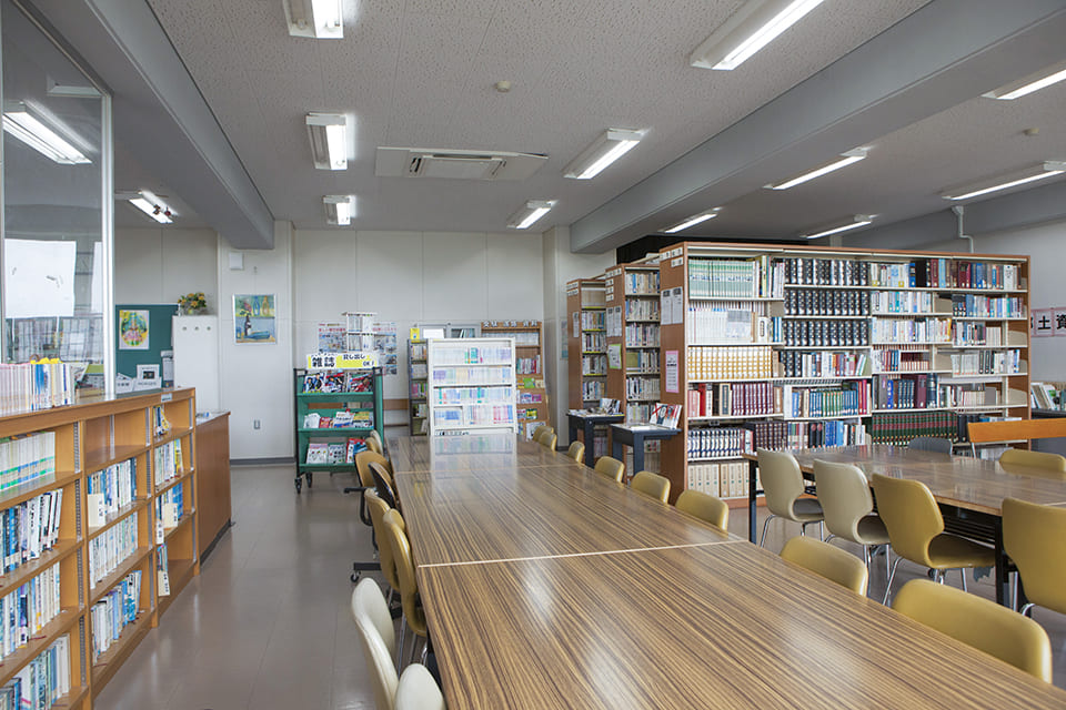 KASHIMA ACADEMY HIGH SCHOOL ห้องสมุด