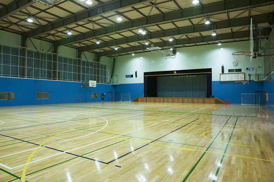 โรงยิม KASHIMA GAKUEN