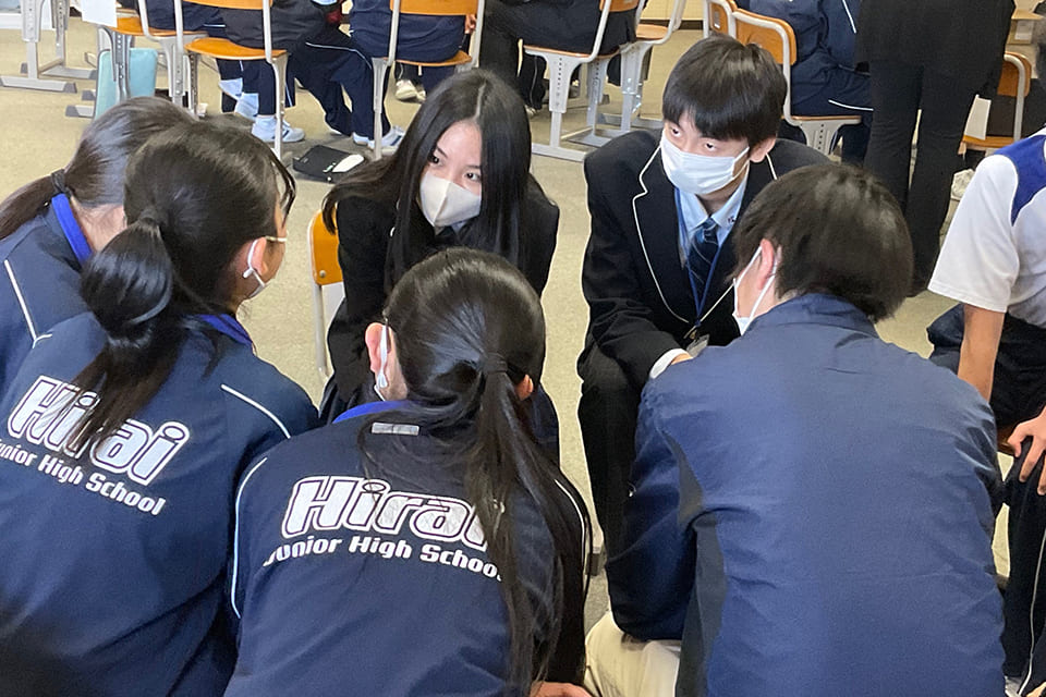 กิจกรรมนักเรียน Kashima