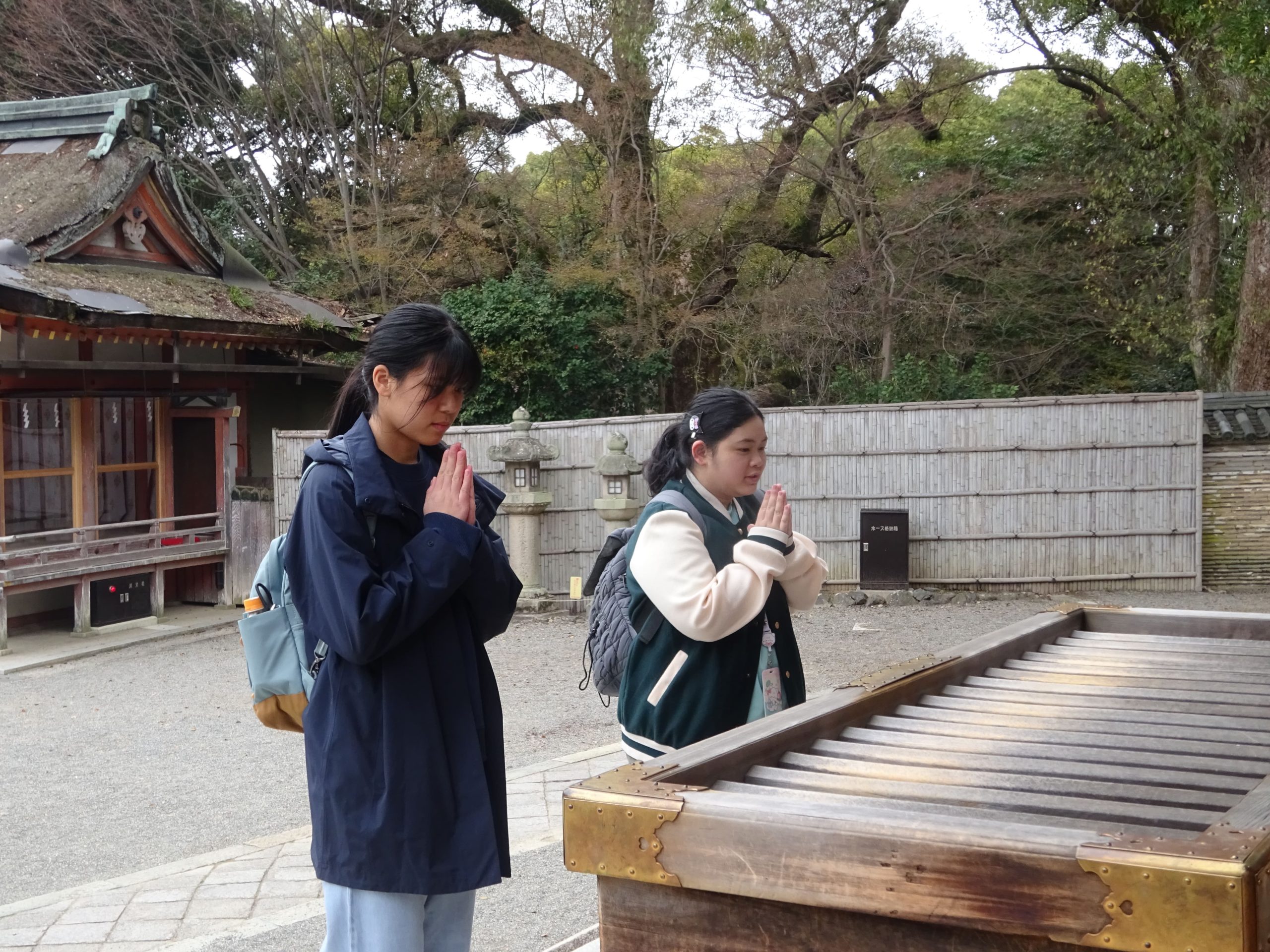 Come Come Japanese Camp เคารพศาลเจ้า