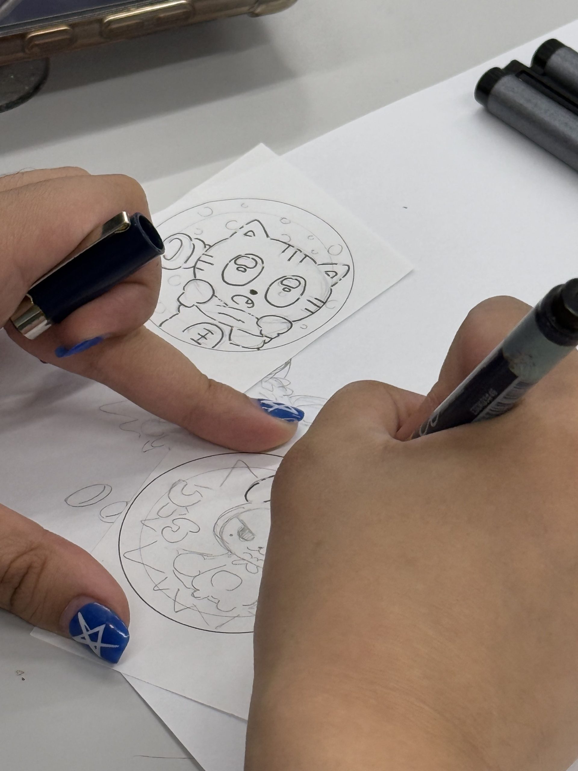 workshop ทำเข็มกลัด