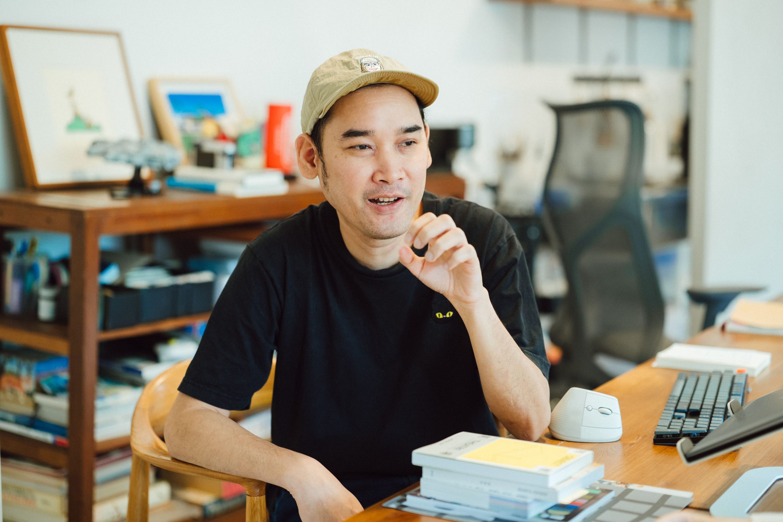 เป็ด ดีไซน์เนอร์จาก routine studio