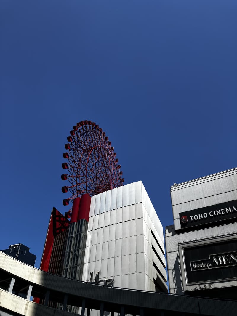 OSAKA เมืองที่เอิร์นเลือกไปใช้ชีวิตที่ญี่ปุ่น