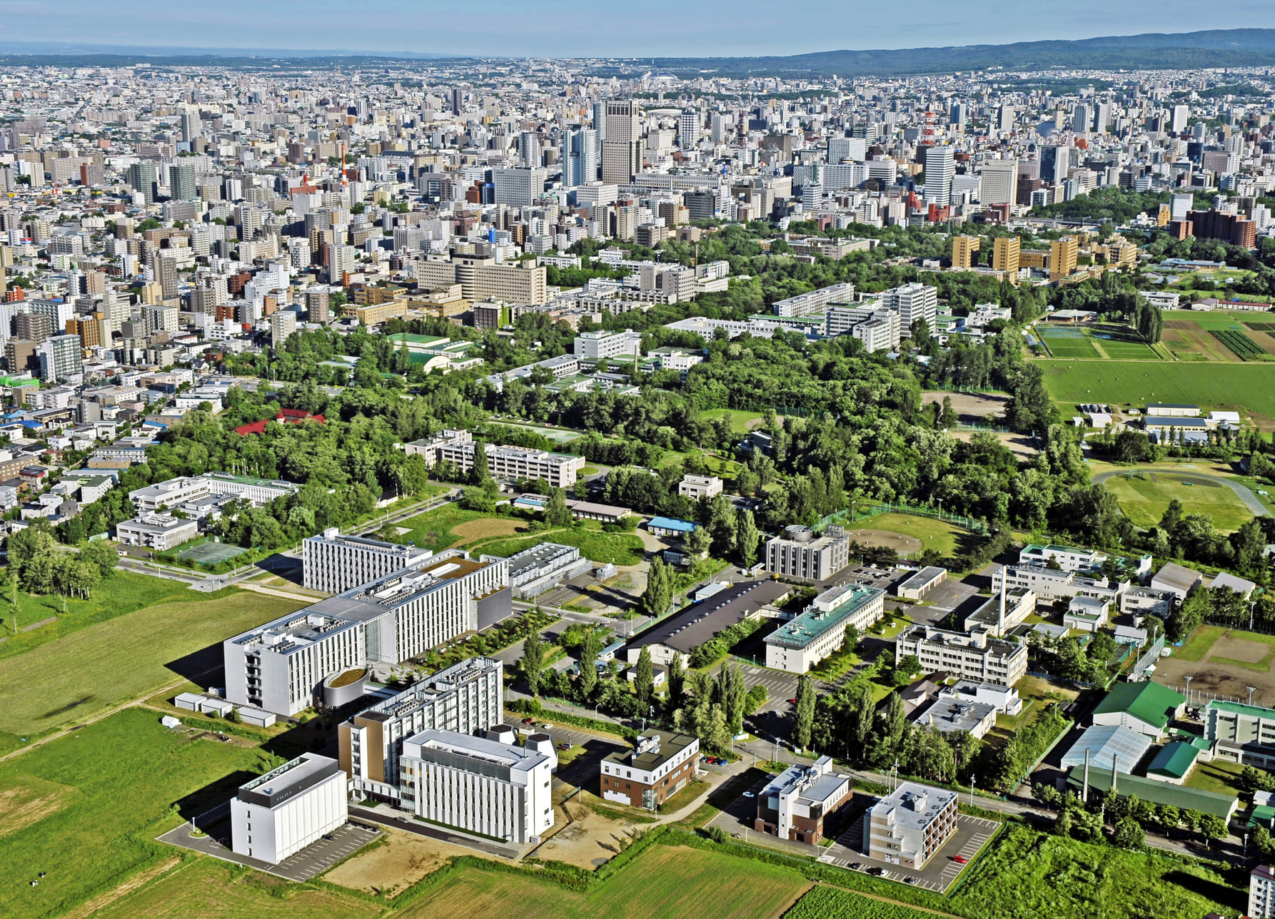 Hokkaido Universiy sapporo campus